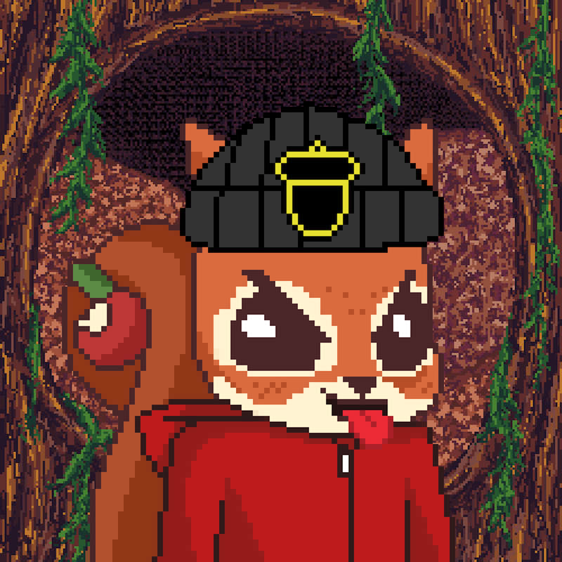 Pixel Squirrels #7112